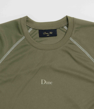 Dime Training Jersey - Military Green