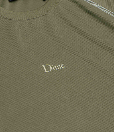 Dime Training Jersey - Military Green