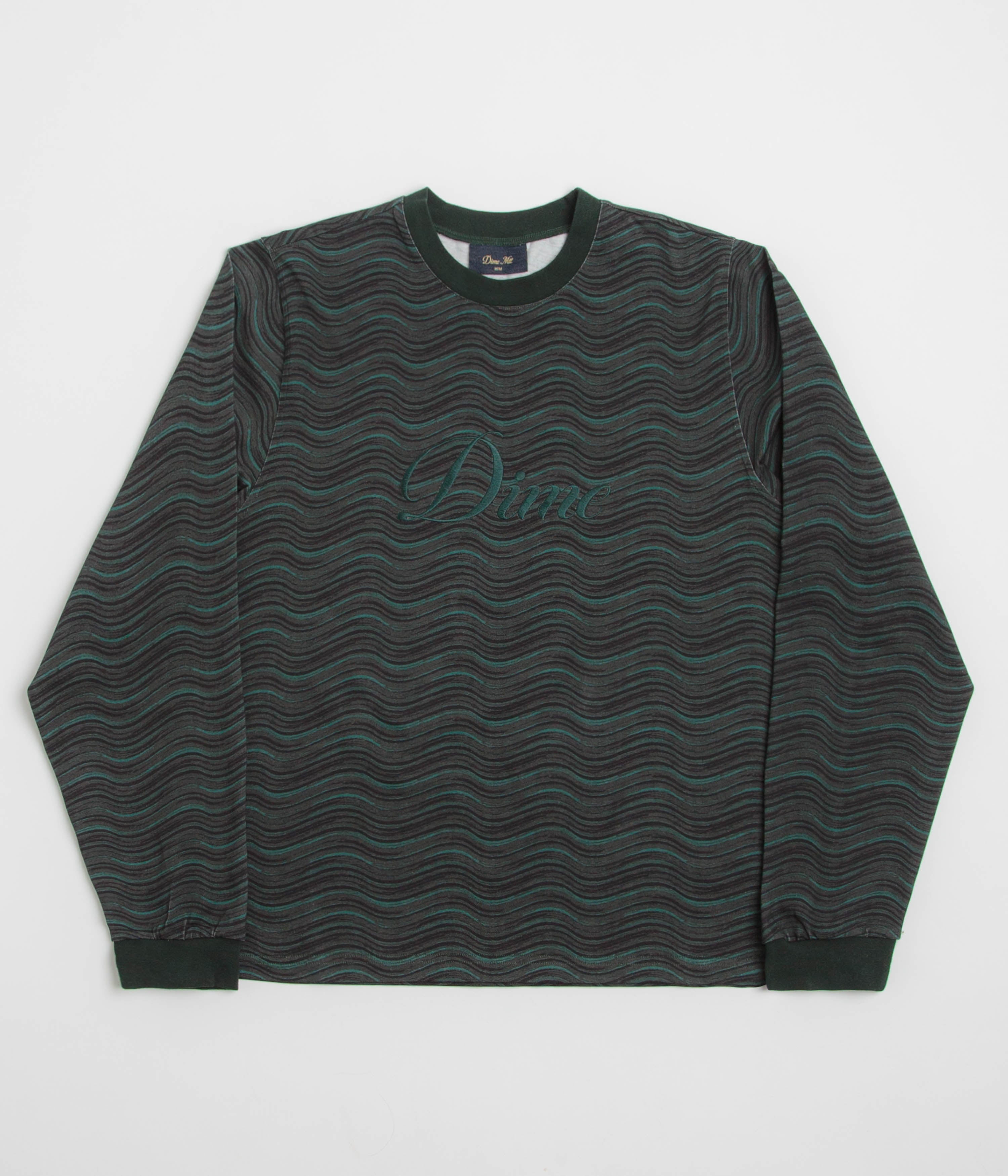 Dime Transmission Long Sleeve T-Shirt in Emerald