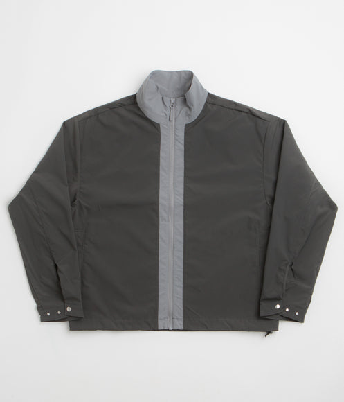 Dime Two Tone Windbreaker Jacket - Charcoal