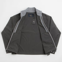 Dime Two Tone Windbreaker Jacket in Charcoal thumbnail