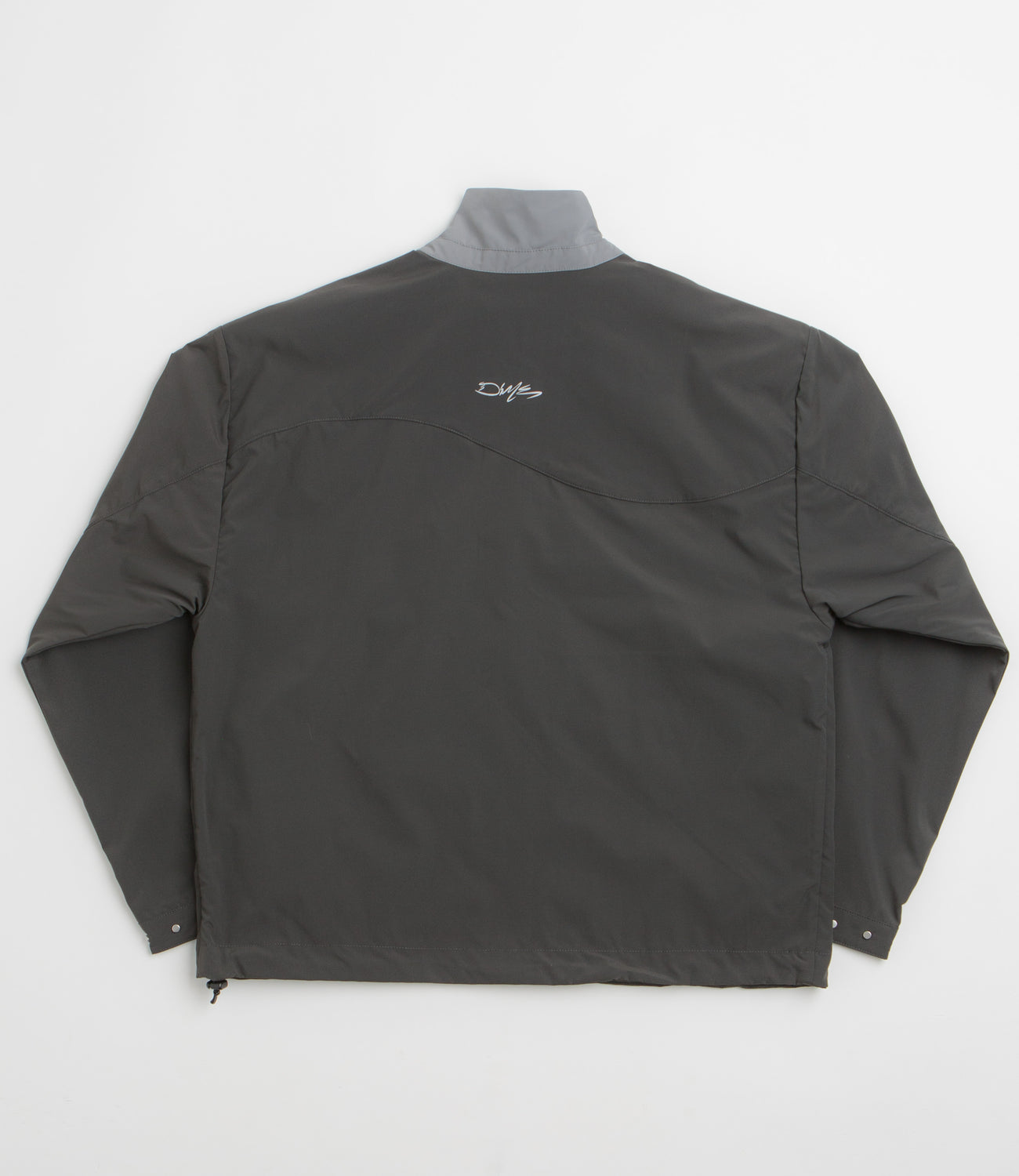 Dime Two Tone Windbreaker Jacket - Charcoal | flatspot