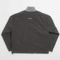 Dime Two Tone Windbreaker Jacket in Charcoal thumbnail