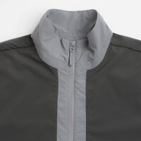 Dime Two Tone Windbreaker Jacket in Charcoal thumbnail