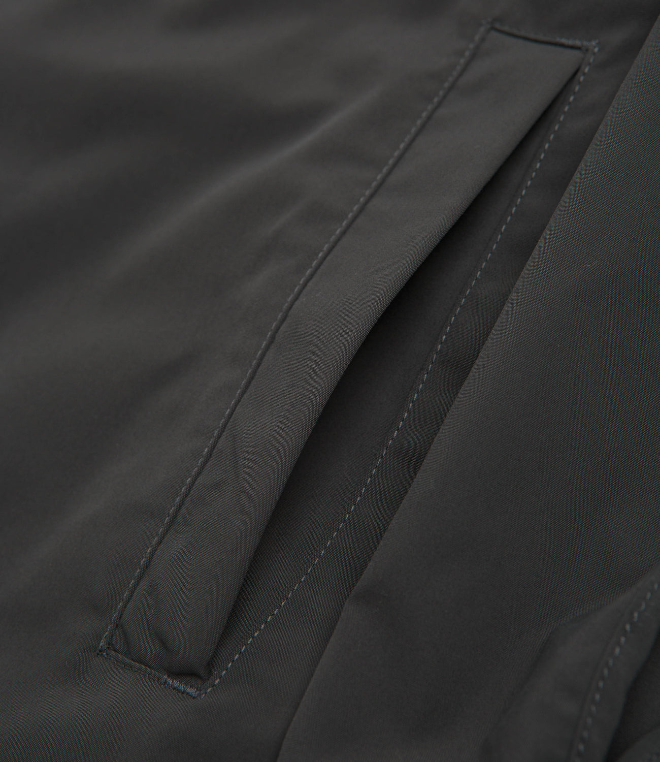 Dime Two Tone Windbreaker Jacket - Charcoal | flatspot