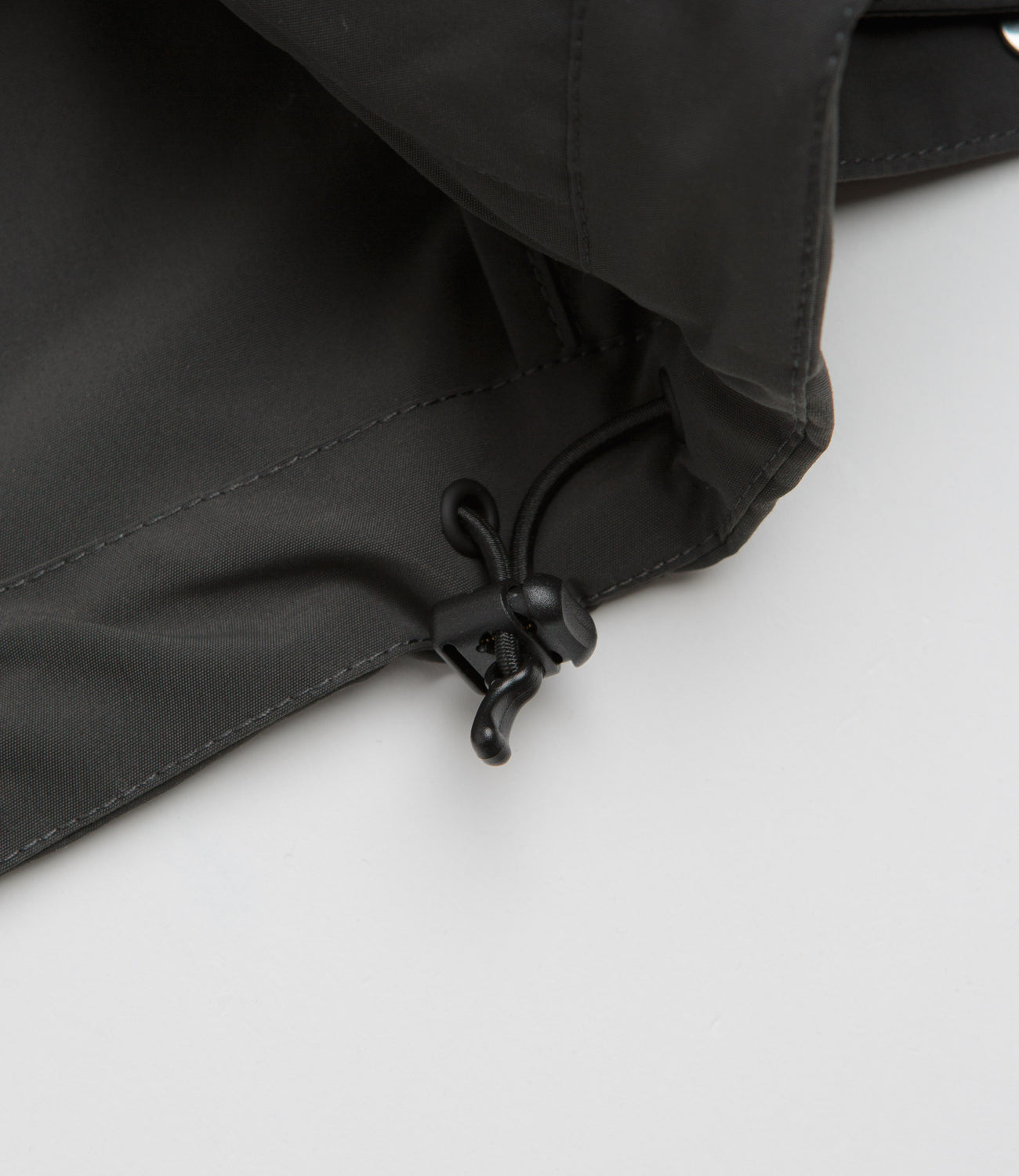 Dime Two Tone Windbreaker Jacket - Charcoal | flatspot