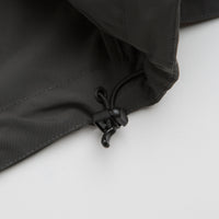 Dime Two Tone Windbreaker Jacket in Charcoal thumbnail