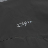 Dime Two Tone Windbreaker Jacket in Charcoal thumbnail