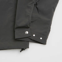 Dime Two Tone Windbreaker Jacket in Charcoal thumbnail