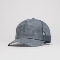 Dime Vortex Trucker Cap in Cloud Blue thumbnail