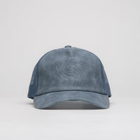Dime Vortex Trucker Cap in Cloud Blue thumbnail