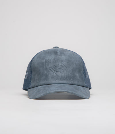 Dime Vortex Trucker Cap in Cloud Blue