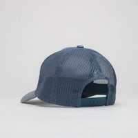 Dime Vortex Trucker Cap in Cloud Blue thumbnail