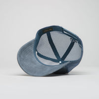 Dime Vortex Trucker Cap in Cloud Blue thumbnail