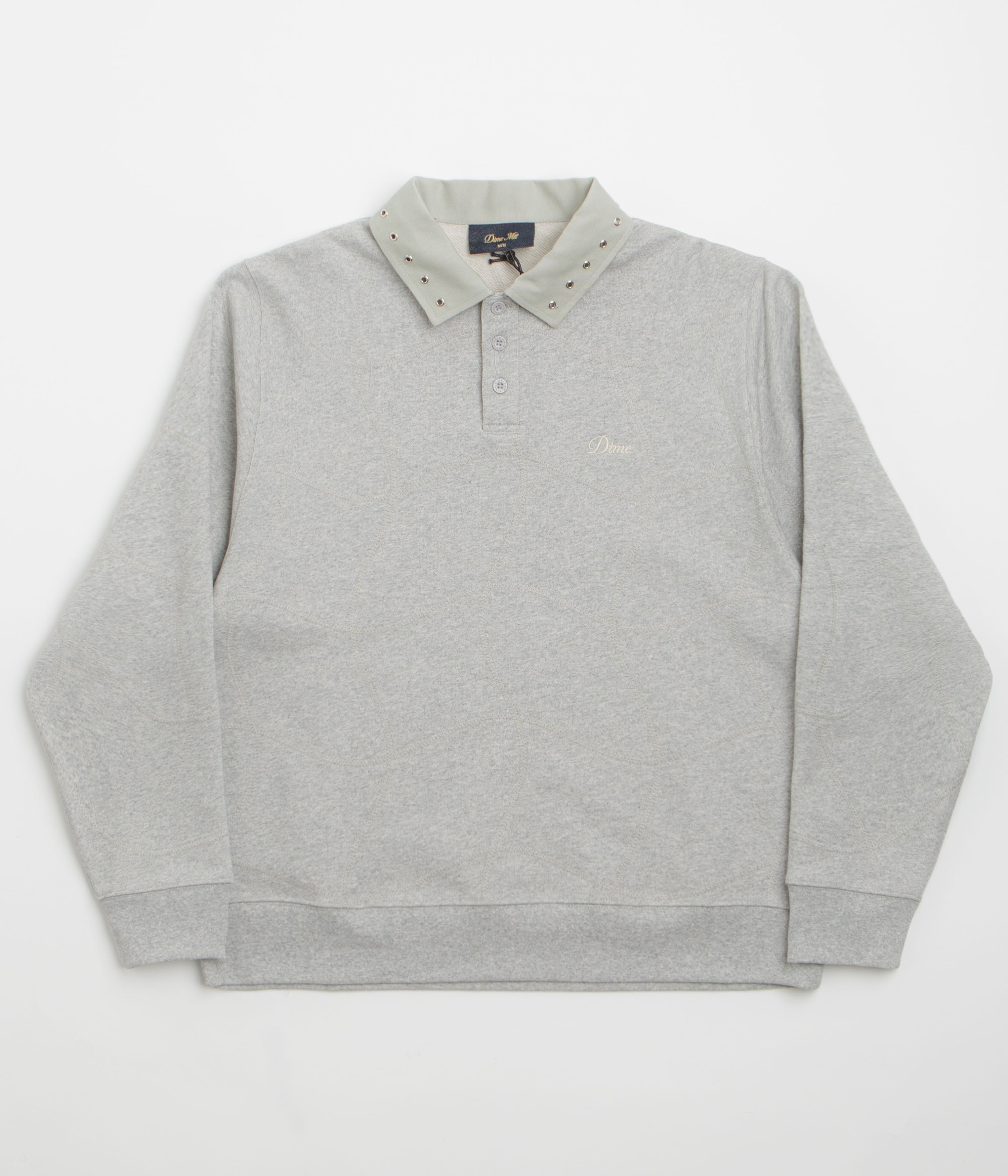 【関税・送料込み】Dime Montreal Wave Rugby Shirt dime-wave-rugby-shirt-heather-