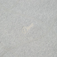 Dime Wave Rugby Shirt in Heather Grey thumbnail