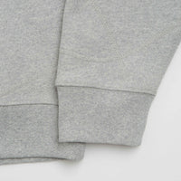 Dime Wave Rugby Shirt in Heather Grey thumbnail