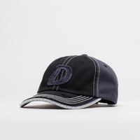 Dime Wavy D Low Pro Cap - Black thumbnail