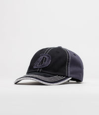 Dime Wavy D Low Pro Cap - Black