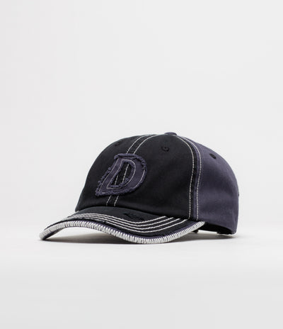 Dime Wavy D Low Pro Cap - Black