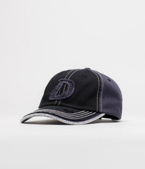 Dime Wavy D Low Pro Cap - Black
