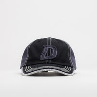 Dime Wavy D Low Pro Cap - Black thumbnail