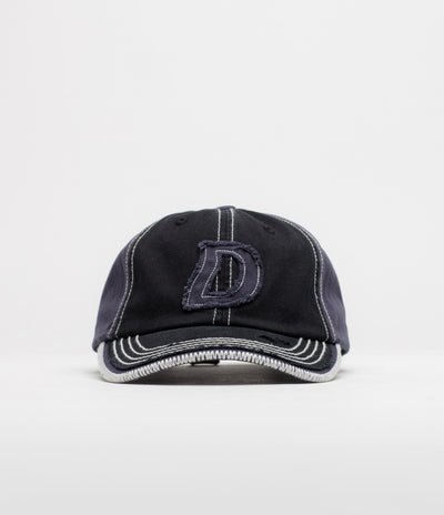 Dime Wavy D Low Pro Cap - Black