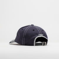 Dime Wavy D Low Pro Cap - Black thumbnail