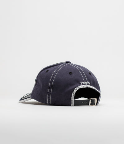 Dime Wavy D Low Pro Cap - Black