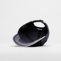 Dime Wavy D Low Pro Cap - Black thumbnail