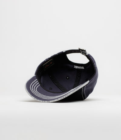 Dime Wavy D Low Pro Cap - Black