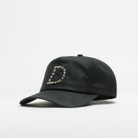 Dime Waxed Worker Cap in Black thumbnail