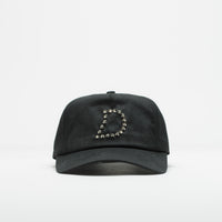 Dime Waxed Worker Cap in Black thumbnail