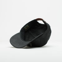 Dime Waxed Worker Cap in Black thumbnail