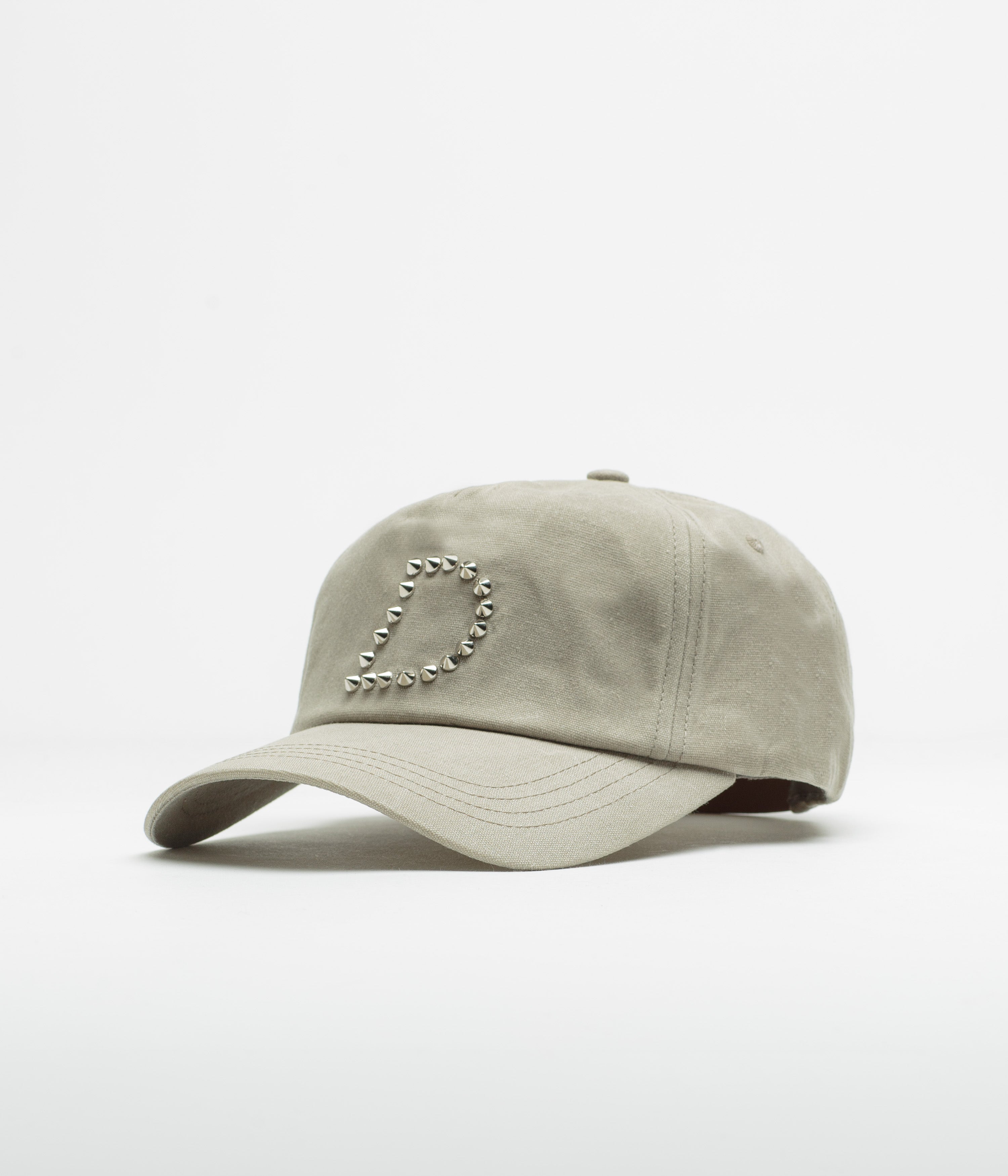 Dime Waxed Worker Cap in Taupe