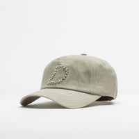 Dime Waxed Worker Cap in Taupe thumbnail