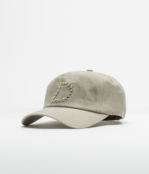 Dime Waxed Worker Cap - Taupe