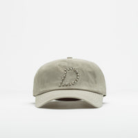 Dime Waxed Worker Cap in Taupe thumbnail