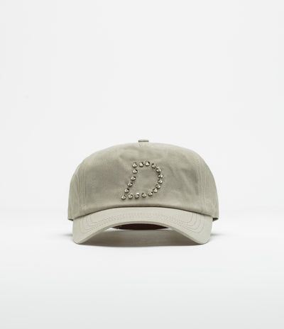 Dime Waxed Worker Cap in Taupe