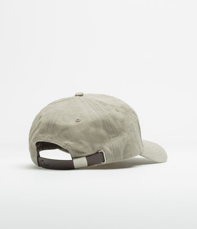 Dime Waxed Worker Cap in Taupe