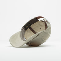 Dime Waxed Worker Cap in Taupe thumbnail
