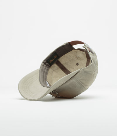 Dime Waxed Worker Cap in Taupe