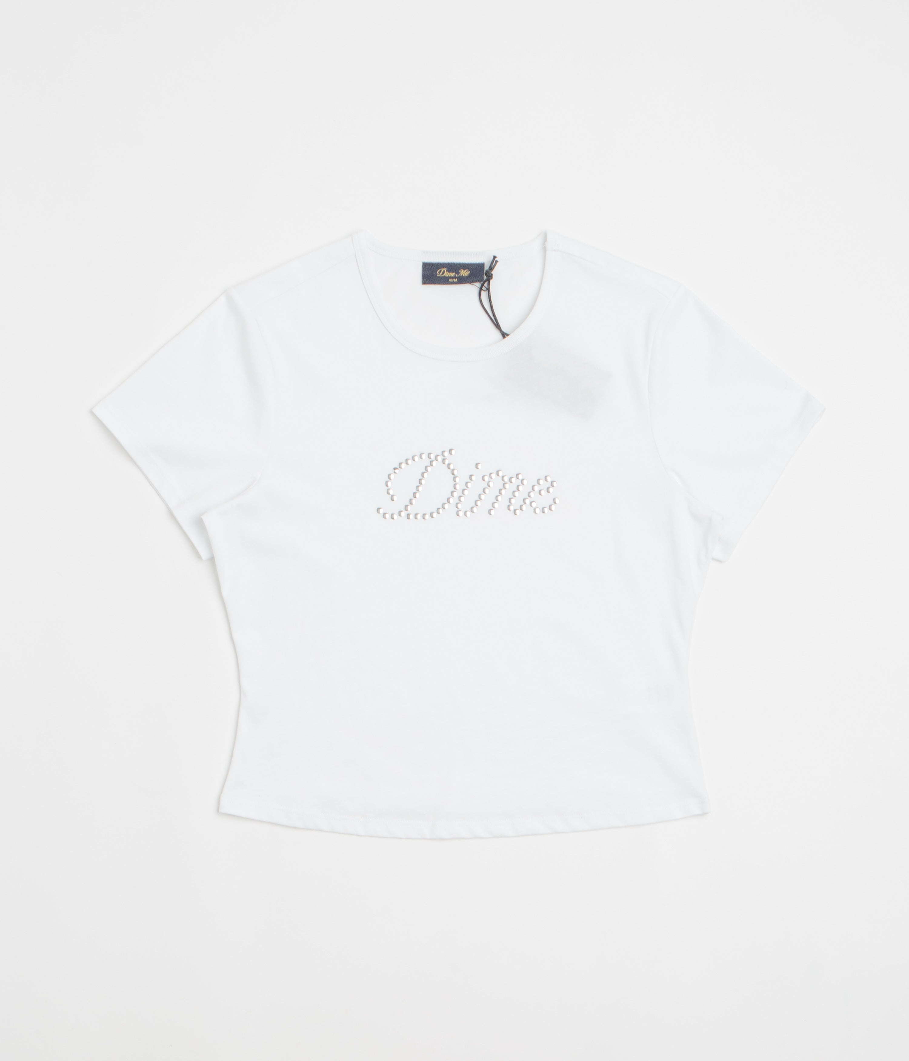 Dime Womens Icy T-Shirt in White