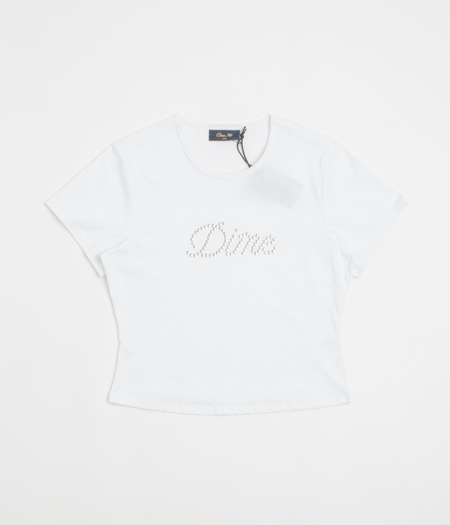 Dime Womens Icy T-Shirt in White