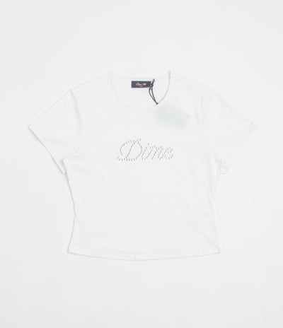 Dime Womens Icy T-Shirt in White