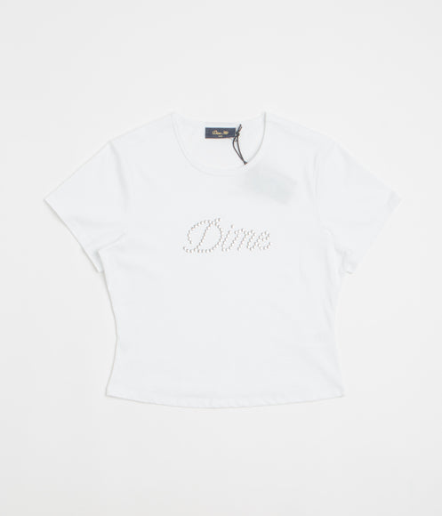 Dime Womens Icy T-Shirt - White