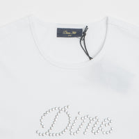 Dime Womens Icy T-Shirt in White thumbnail