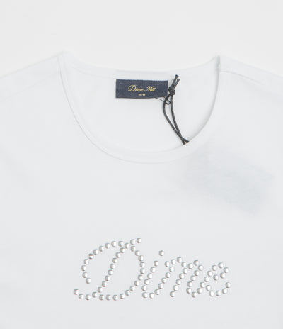 Dime Womens Icy T-Shirt in White