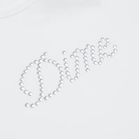 Dime Womens Icy T-Shirt in White thumbnail