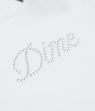 Dime Womens Icy T-Shirt in White